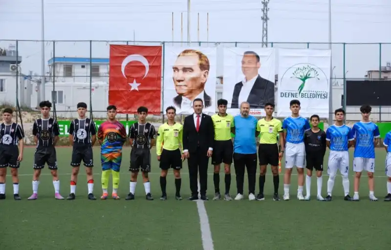 HAYDİ DEFNE SAHADA BULUŞALIM!