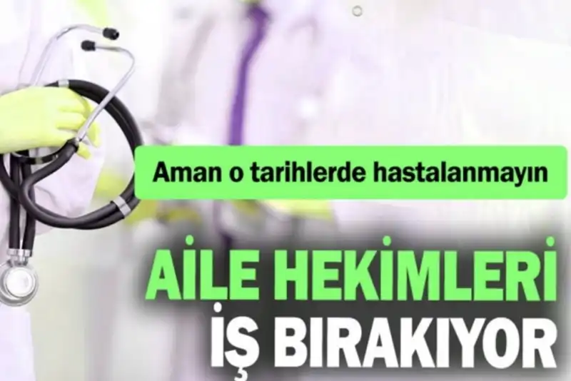 ACİL DURUM DIŞINDA POLİKLİNİK HİZMETİ YOK!