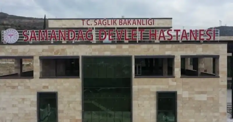 SAMANDAĞ DEVLET HASTANESİ KADROSU ÜÇ YENİ UZMAN DOKTOR...
