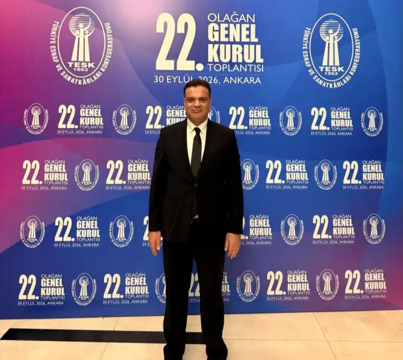 HESOB BAŞKANI YILMAZ TESK YÖNETİM KURULUNA SEÇİLDİ! 
