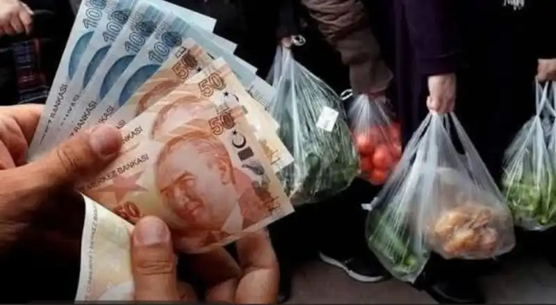 4 KİŞİLİK AİLENİN AÇLIK SINIRI...