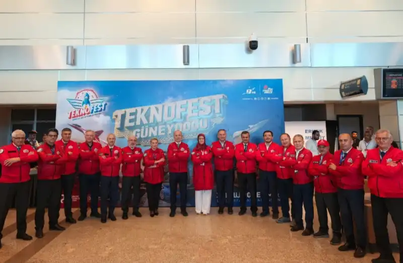REKTÖR EREN, HMKÜ TEKNOFEST TOPLULUĞUYLA ŞANLIURFA’DA!