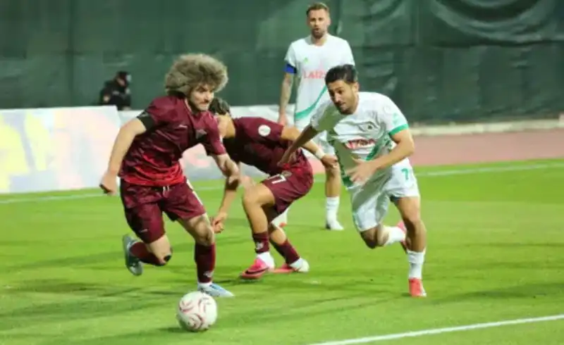 HATAYSPOR MAĞLUP OLDU!