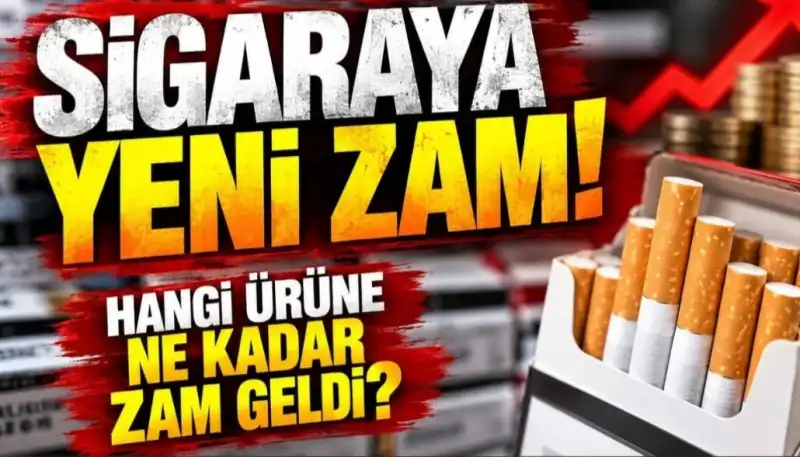 SİGARA FİYATLARINDA SON DURUM! 