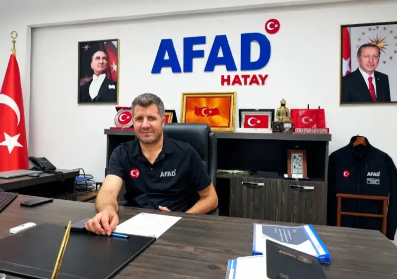 ÖZTÜRK’TEN AKMAN’A HAYIRLI OLSUN ZİYARETİ!