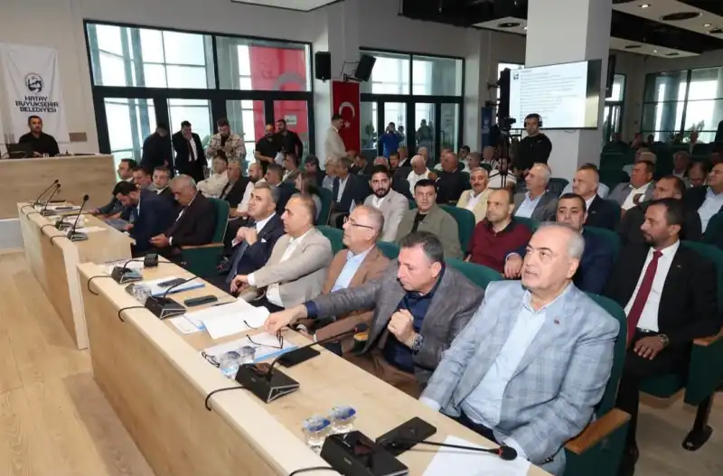 HATAY’IN KÜÇÜK SANAYİ SİTELERİ SORUNUNU AŞIYORUZ!