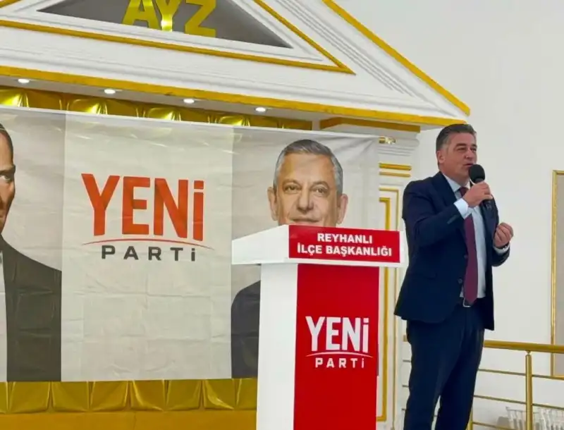 YENİ PARTİ HATAY'DA KONGRE SÜRECİ TAMAMLANDI!