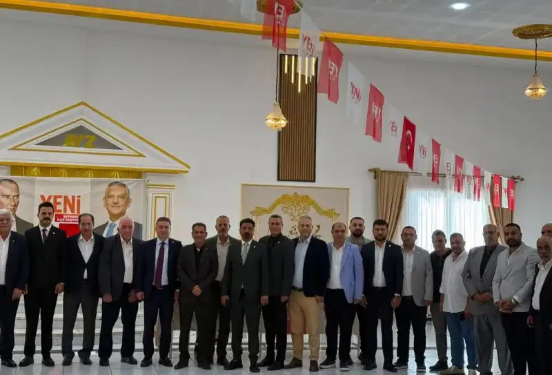 YENİ PARTİ HATAY'DA KONGRE SÜRECİ TAMAMLANDI!