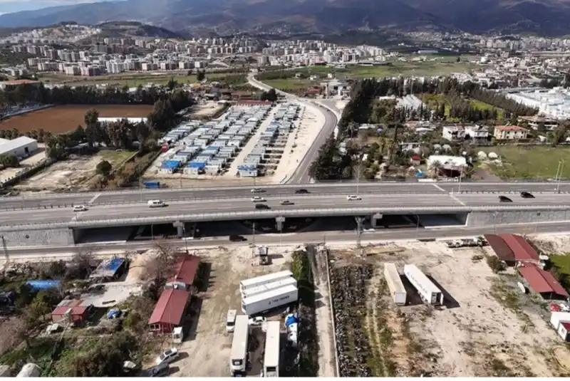 HATAY'DA 45,3 KİLOMETRELİK YOL HANGİ MAHALLELERDEN GEÇECEK?