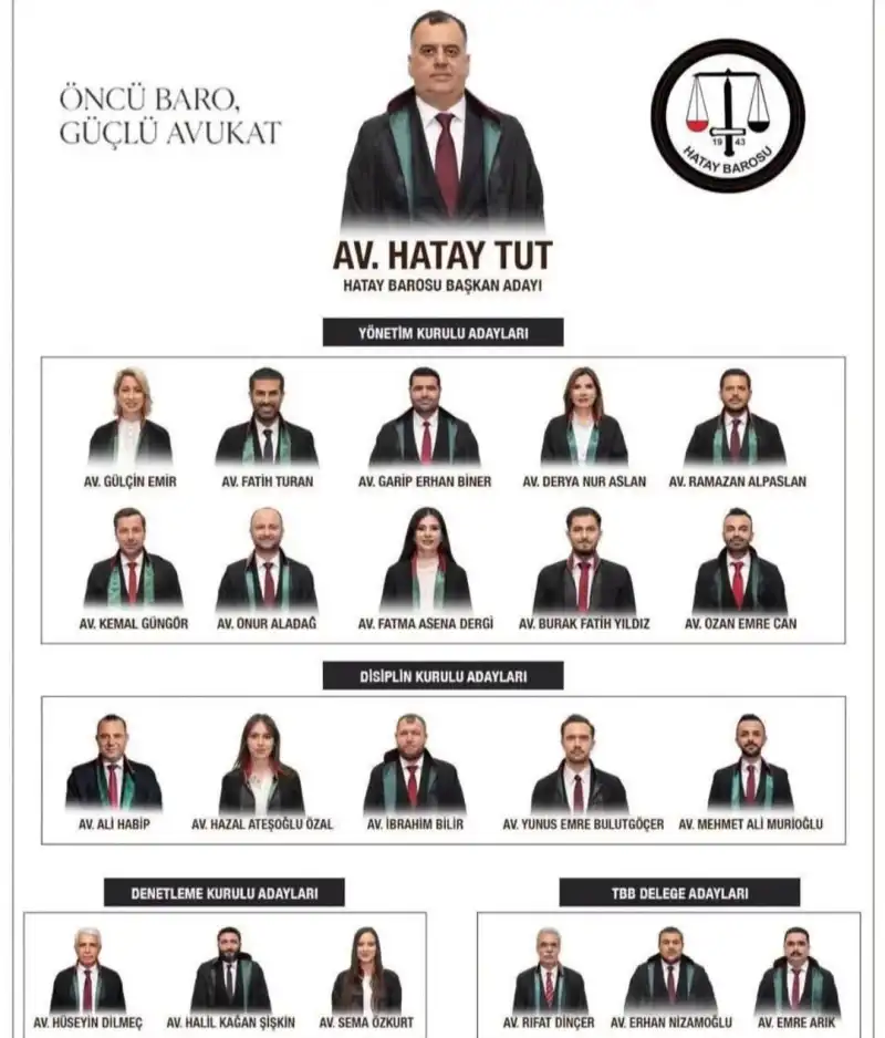 HATAY TUT GÜVEN TAZELEDİ!