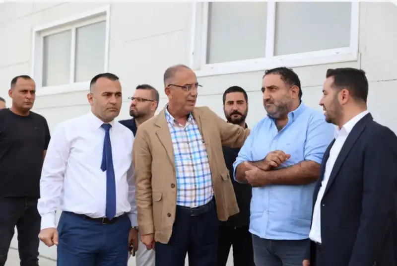 BAŞKAN YAPAR'DAN ARAŞTIRMA HASTANESİNE ZİYARET!