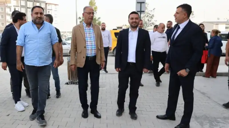 BAŞKAN YAPAR'DAN ARAŞTIRMA HASTANESİNE ZİYARET!