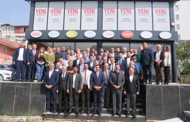 YENİ PARTİ HATAY'DA MEHMET GÖNENÇ’İN ADAYLIĞINA İLİŞKİN...