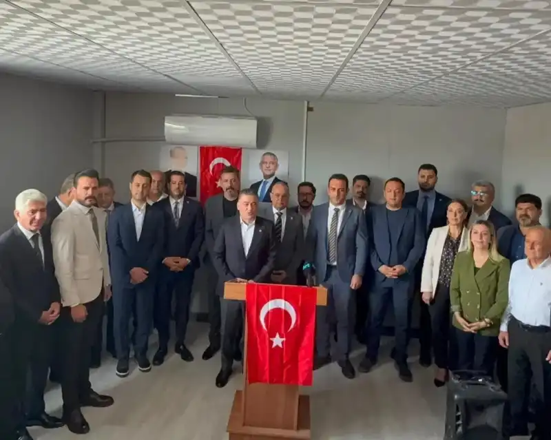 YENİ PARTİ HATAY'DA MEHMET GÖNENÇ’İN ADAYLIĞINA İLİŞKİN...