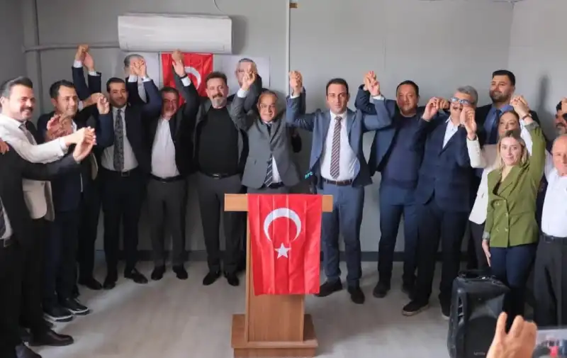 YENİ PARTİ HATAY'DA MEHMET GÖNENÇ’İN ADAYLIĞINA İLİŞKİN...