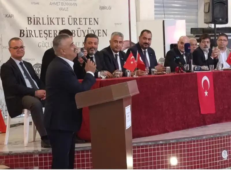 ORTAK ADAY YAVUZ PROJELERİNİ TANITTI!