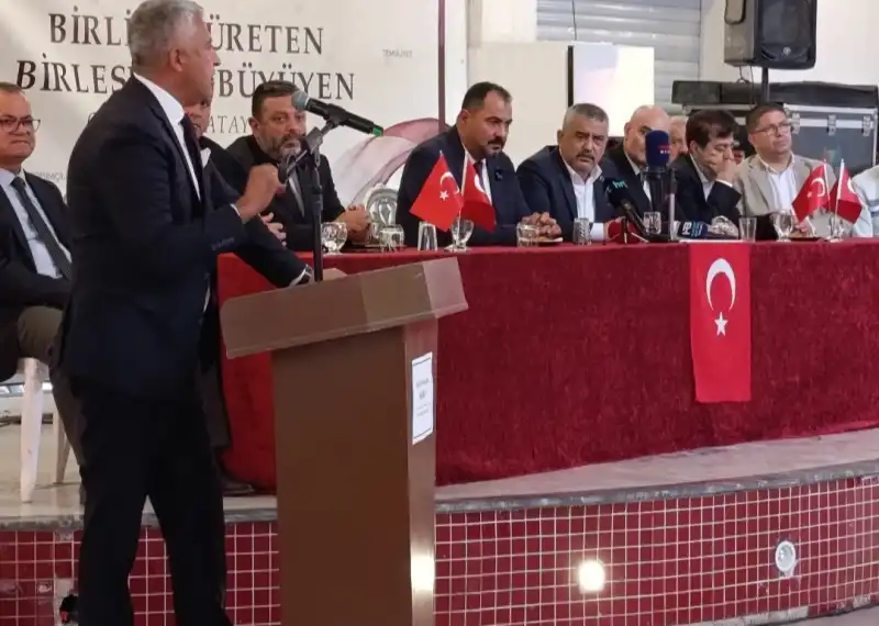 ORTAK ADAY YAVUZ PROJELERİNİ TANITTI!
