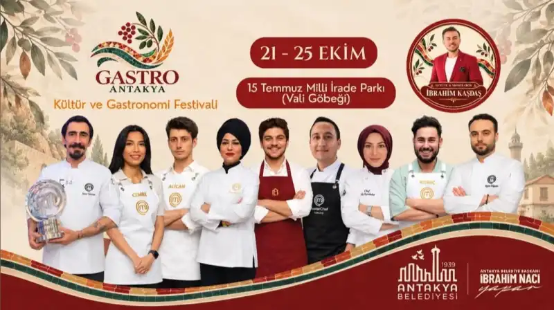 GASTRO ANTAKYA FESTİVALİ BAŞLIYOR!