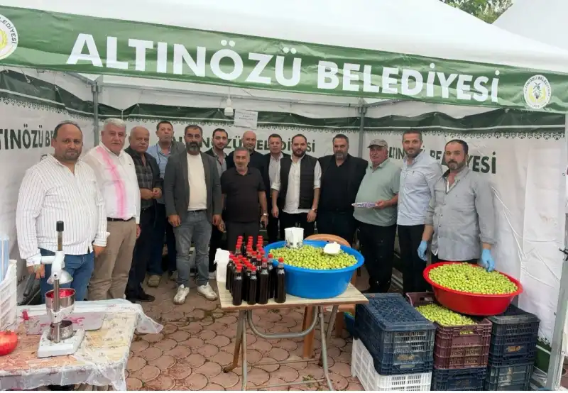 10. ALTINÖZÜ ZEYTİN, ZEYTİNYAĞI VE GASTRONOMİ FESTİVALİNDE UNUTULMAZ ANLAR YAŞANDI!