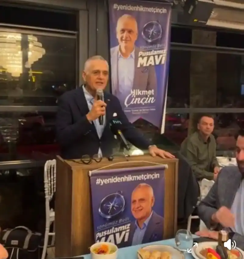 HİKMET ÇİNÇİN'İN YÜZÜNÜ GÜLDÜREN BULUŞMA!