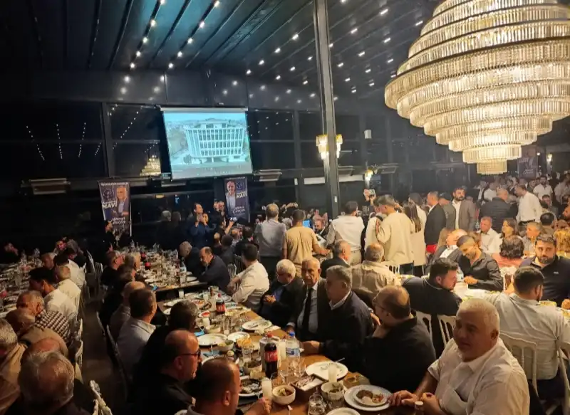 HİKMET ÇİNÇİN'İN YÜZÜNÜ GÜLDÜREN BULUŞMA!