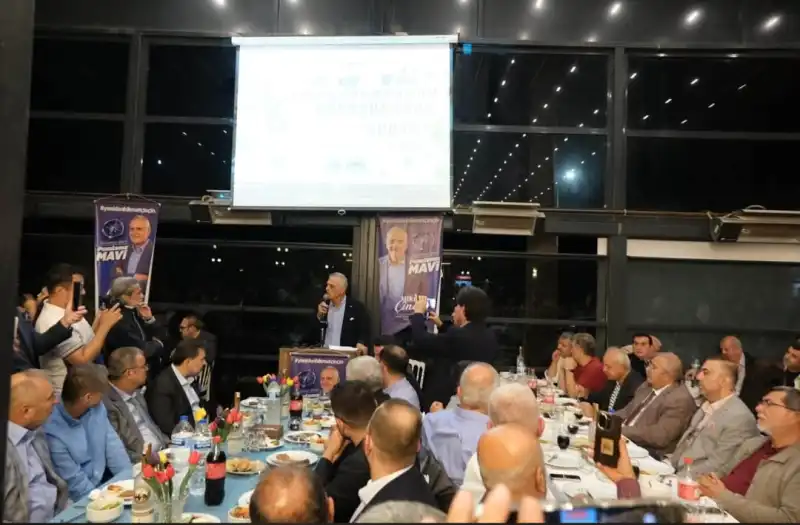 HİKMET ÇİNÇİN'İN YÜZÜNÜ GÜLDÜREN BULUŞMA!