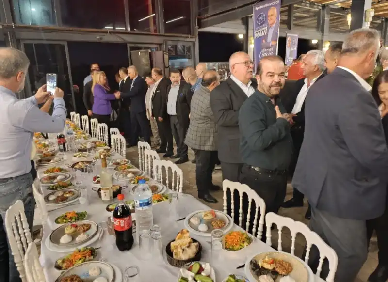 HİKMET ÇİNÇİN'İN YÜZÜNÜ GÜLDÜREN BULUŞMA!