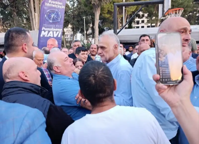 HİKMET ÇİNÇİN BİR KEZ DAHA İPİ GÖĞÜSLEDİ!