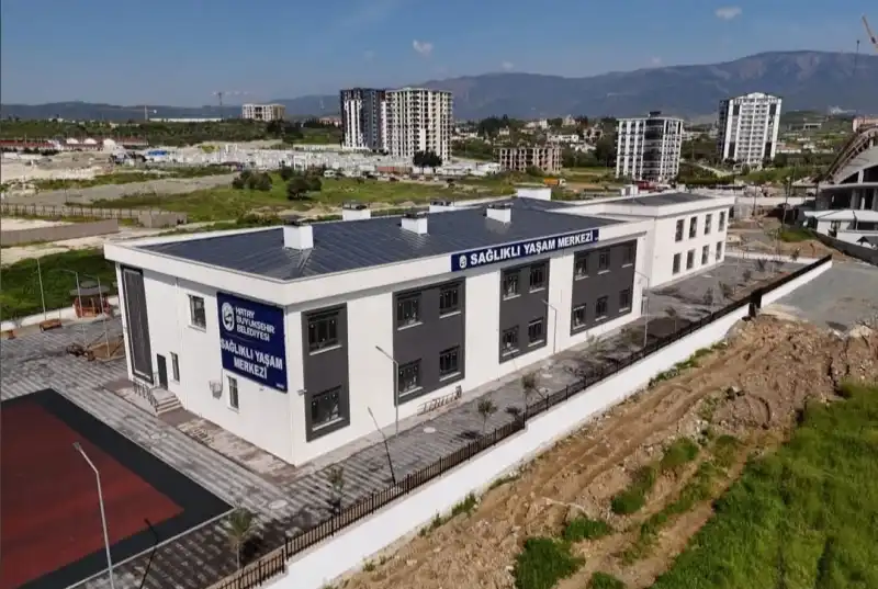 HATAY'DA SAĞLIKLI YAŞAM MERKEZİ HİZMETTE...
