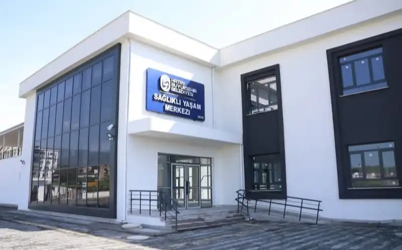 HATAY'DA SAĞLIKLI YAŞAM MERKEZİ HİZMETTE...