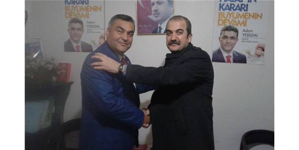 AKP SAMANDAĞ'DA NÖBET DEĞİŞİKLİĞİ!