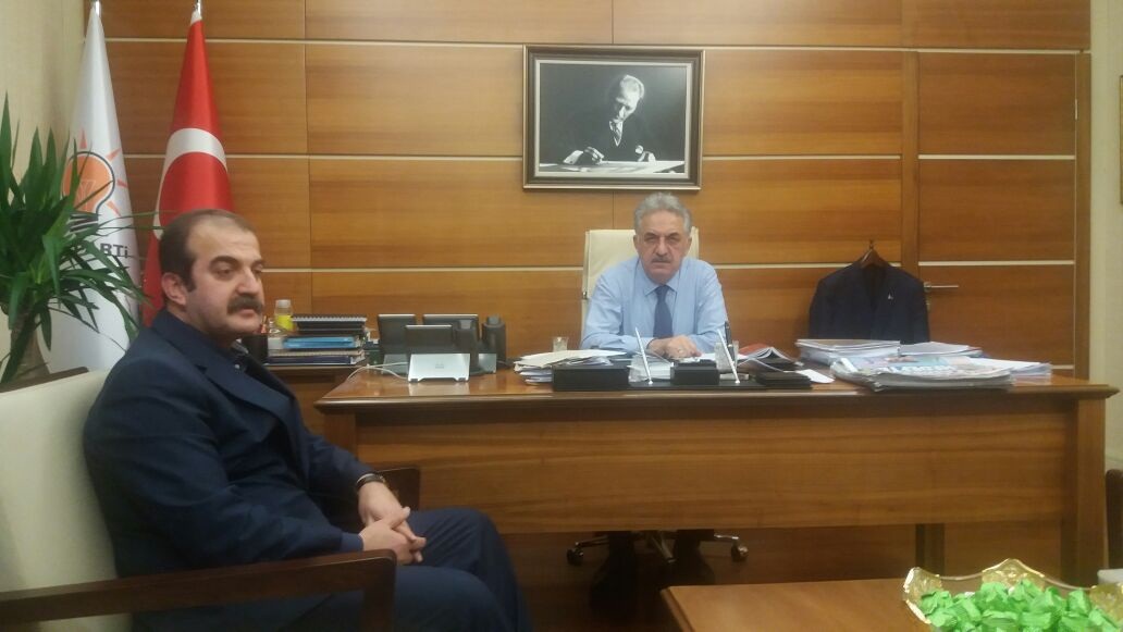 GENEL BAŞKAN YARDIMCISI YAZICI, SAMANDAĞ'A...