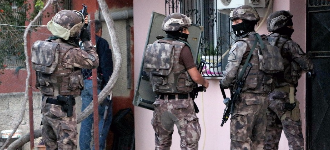 EYLEM HAZIRLIĞINDAKİ DEAŞ Operasyonunda...