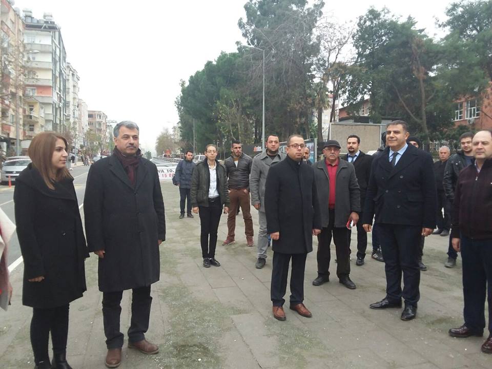 BAŞKANLIĞA KARŞI HER YERDE AYAĞA KALKIYORUZ!