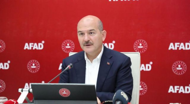 SOYLU:Buradaki Problem Tüm Dünyanın ve İnsanlığın Problemidir!