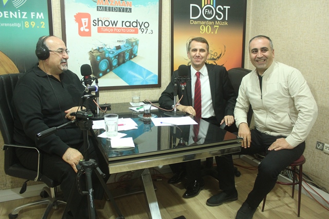 GÜNIŞIĞI GÜNDEM PROGRAMINDA DİKKAT ÇEKEN BULUŞMA!