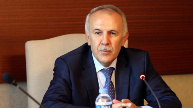 VALİ ATA:Başarılarla dolu bir yıl diliyorum!