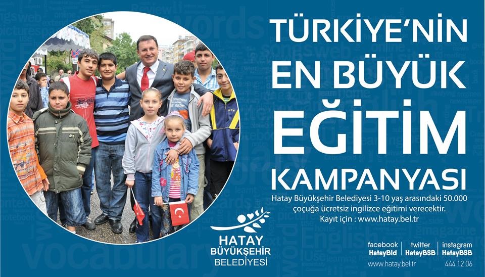 50 BİN ÇOCUĞA İNGİLİZCE!