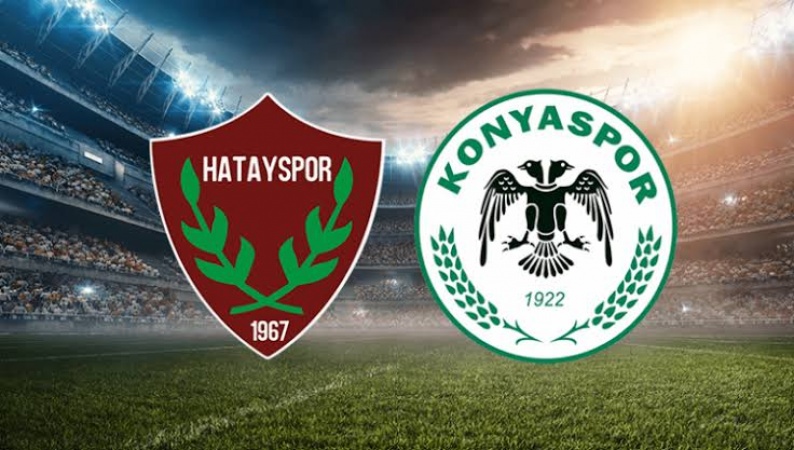 ATAKAŞ HATAYSPOR KONYA'DAN PUANLA DÖNDÜ!