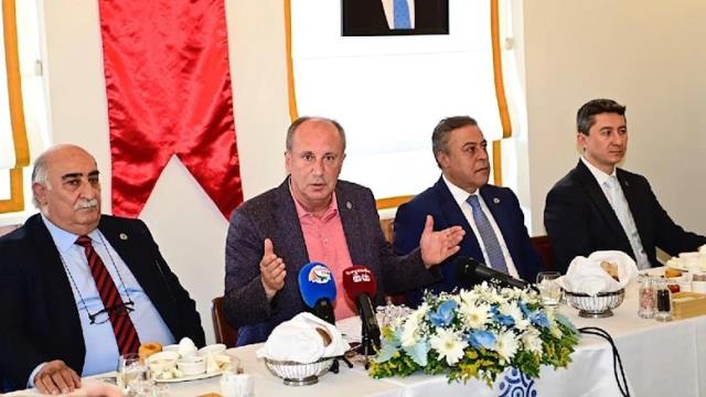 İNCE:ESAD'LA BARIŞACAKSINIZ,BAŞKA ÇARESİ YOK!