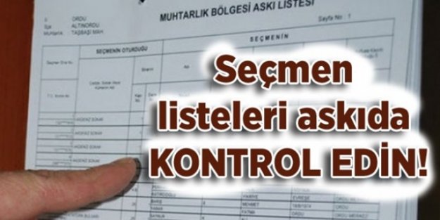 REFERANDUMA HAZIR MISINIZ?