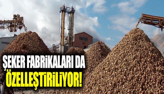 CHP'Lİ KAZAR:Şeker Fabrikalarının Peşkeş Çekilmesine Karşı Duracağımızı Bildiririz!