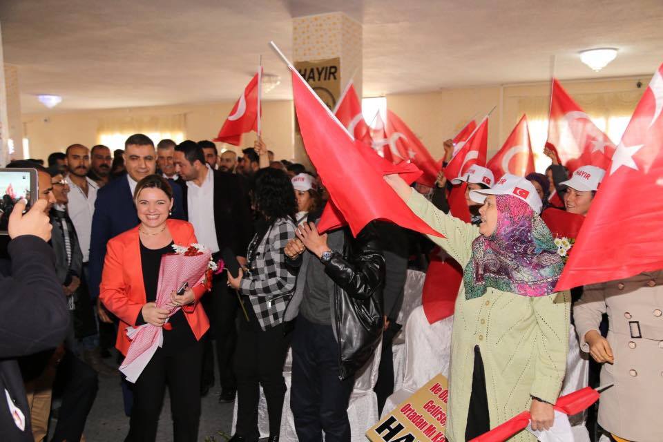CHP REFERANDUM STARTINI HATAY'DAN VERDİ!