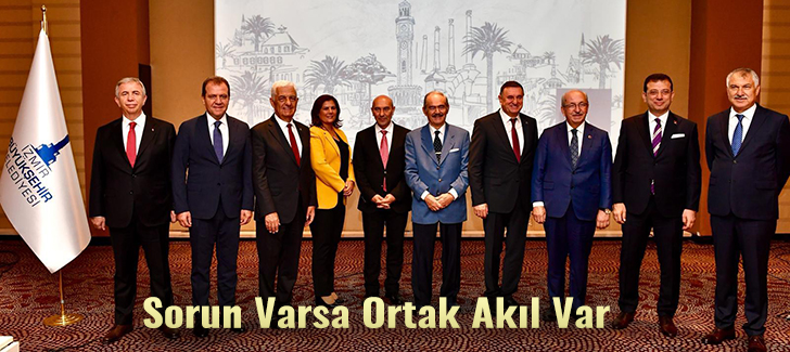 CHP'Lİ BÜYÜKŞEHİR BELEDİYE BAŞKANLARI ORTAK AKIL...