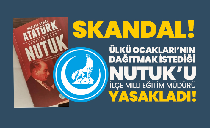 CHP'Lİ PARLAR:NUTUK'U SAKINCALI BULAN ANLAYIŞ SAKINCALIDIR!